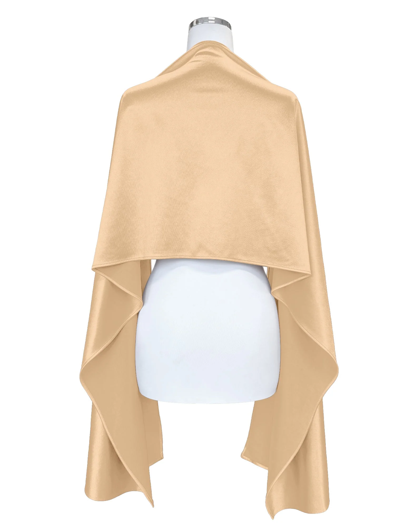 Babaroni Lux Stretch Satin Shawl - Image 38