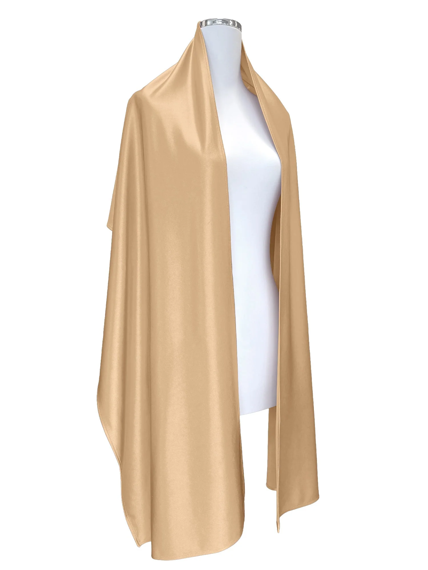 Babaroni Lux Stretch Satin Shawl - Image 39