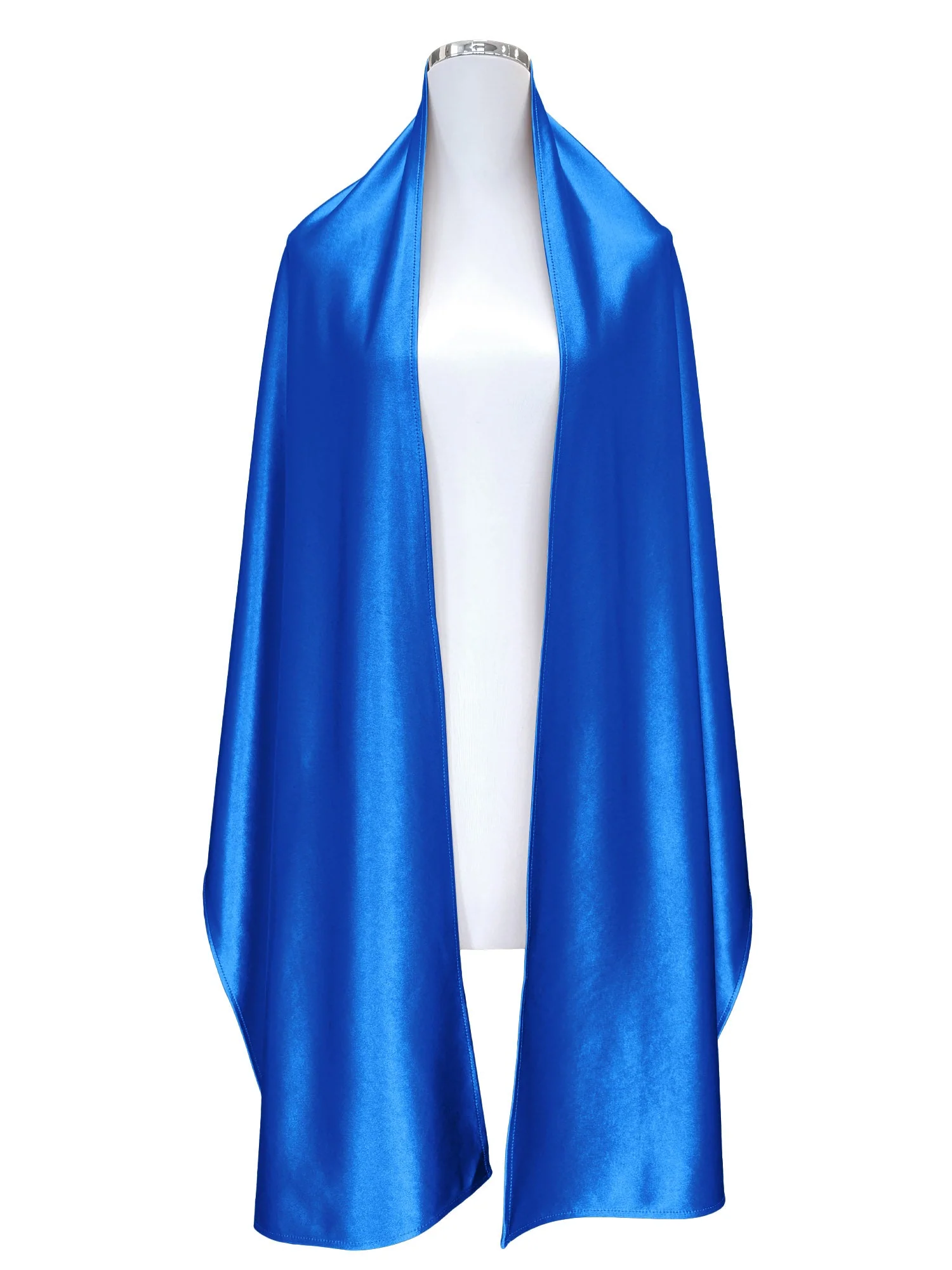 Babaroni Lux Stretch Satin Shawl - Image 4