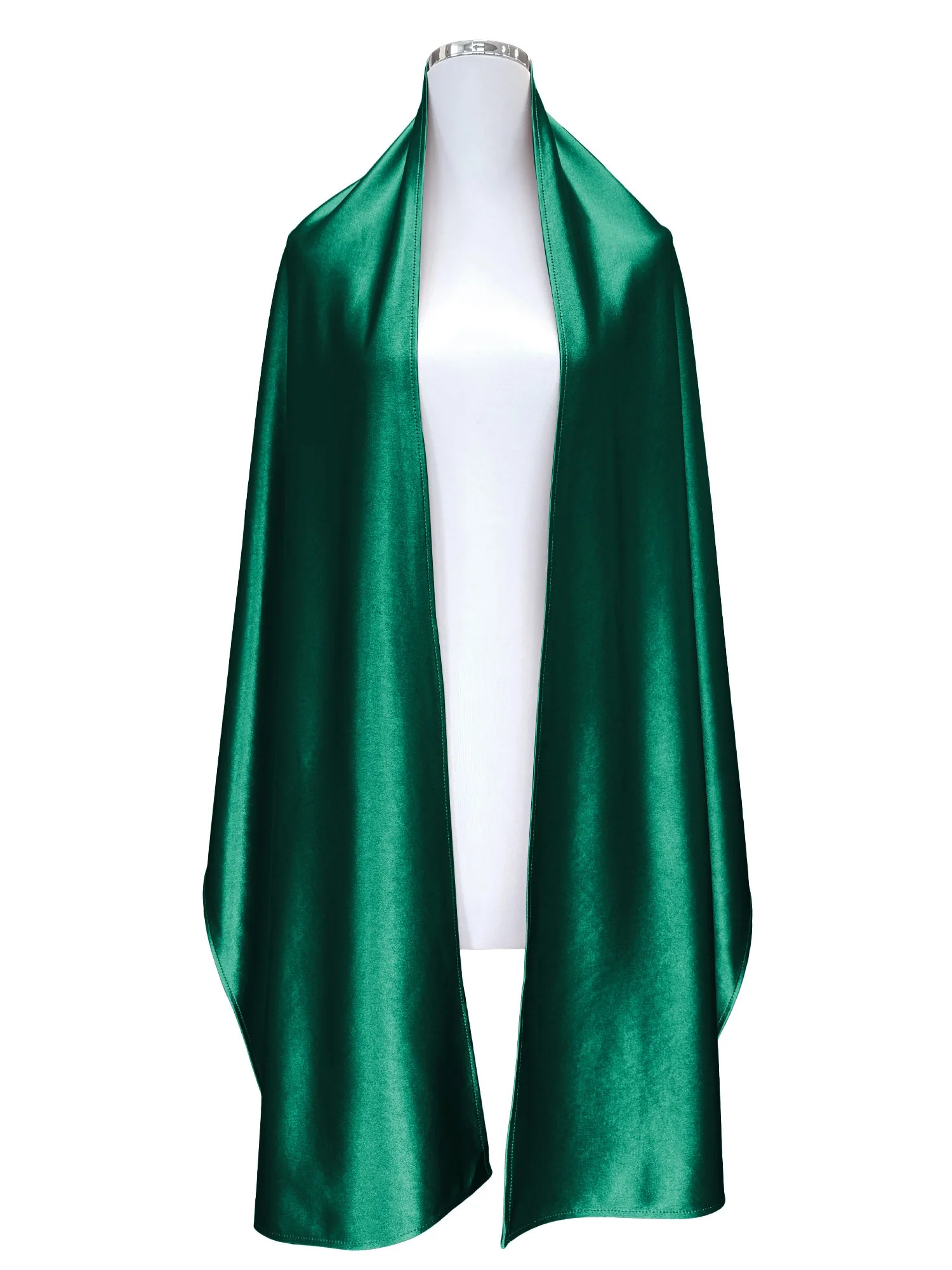 Babaroni Lux Stretch Satin Shawl - Image 40