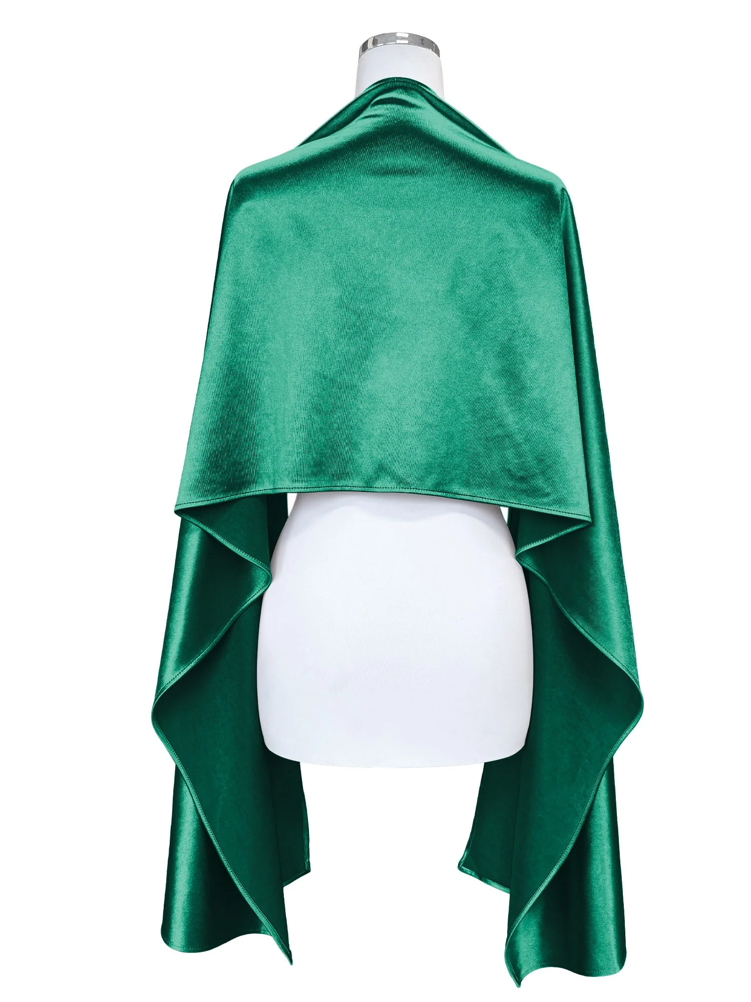 Babaroni Lux Stretch Satin Shawl - Image 41