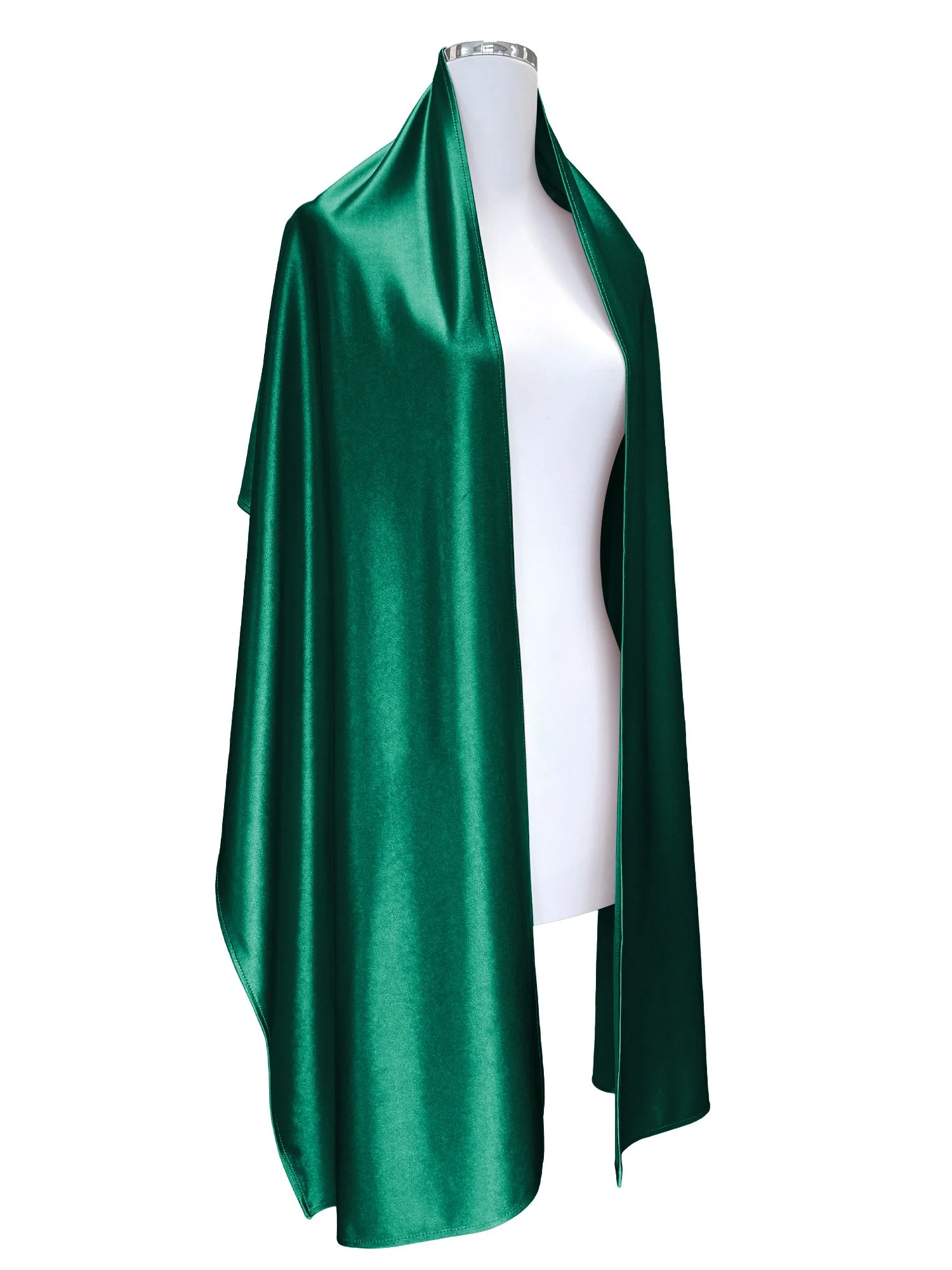 Babaroni Lux Stretch Satin Shawl - Image 42