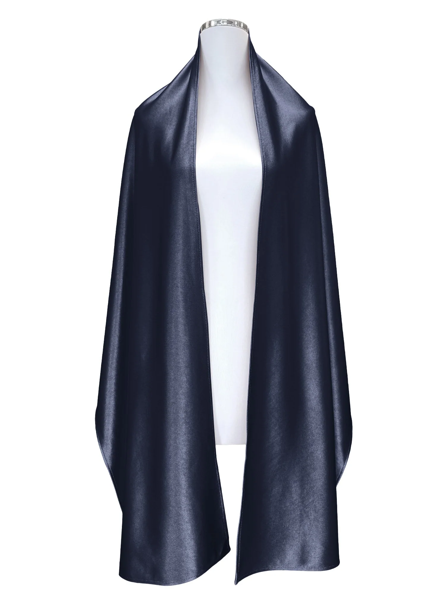 Babaroni Lux Stretch Satin Shawl - Image 43