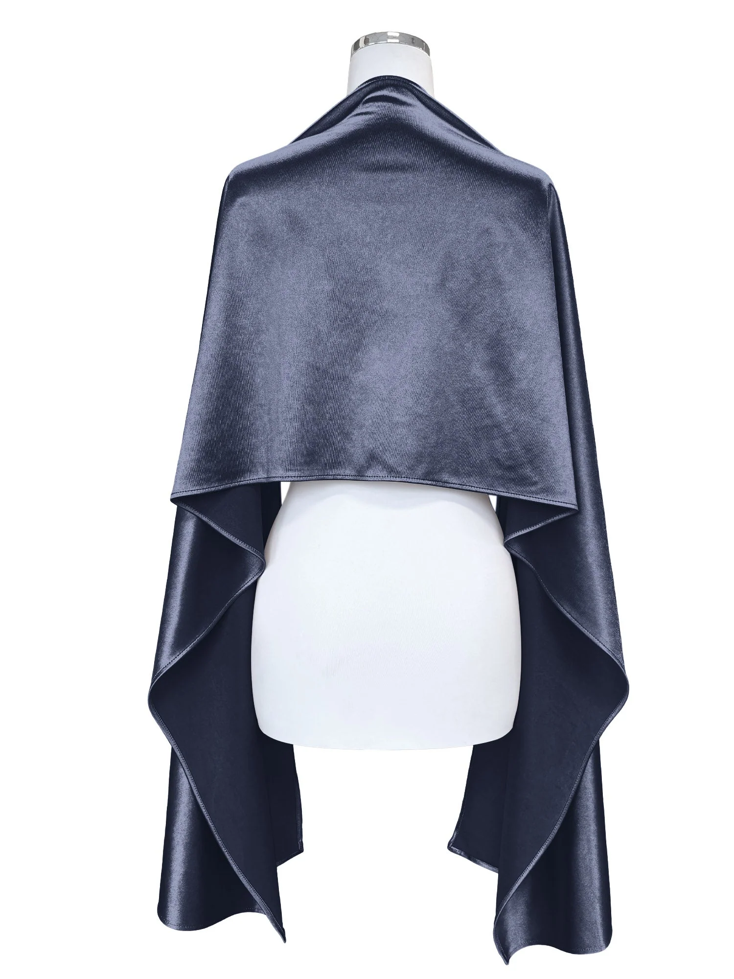 Babaroni Lux Stretch Satin Shawl - Image 44
