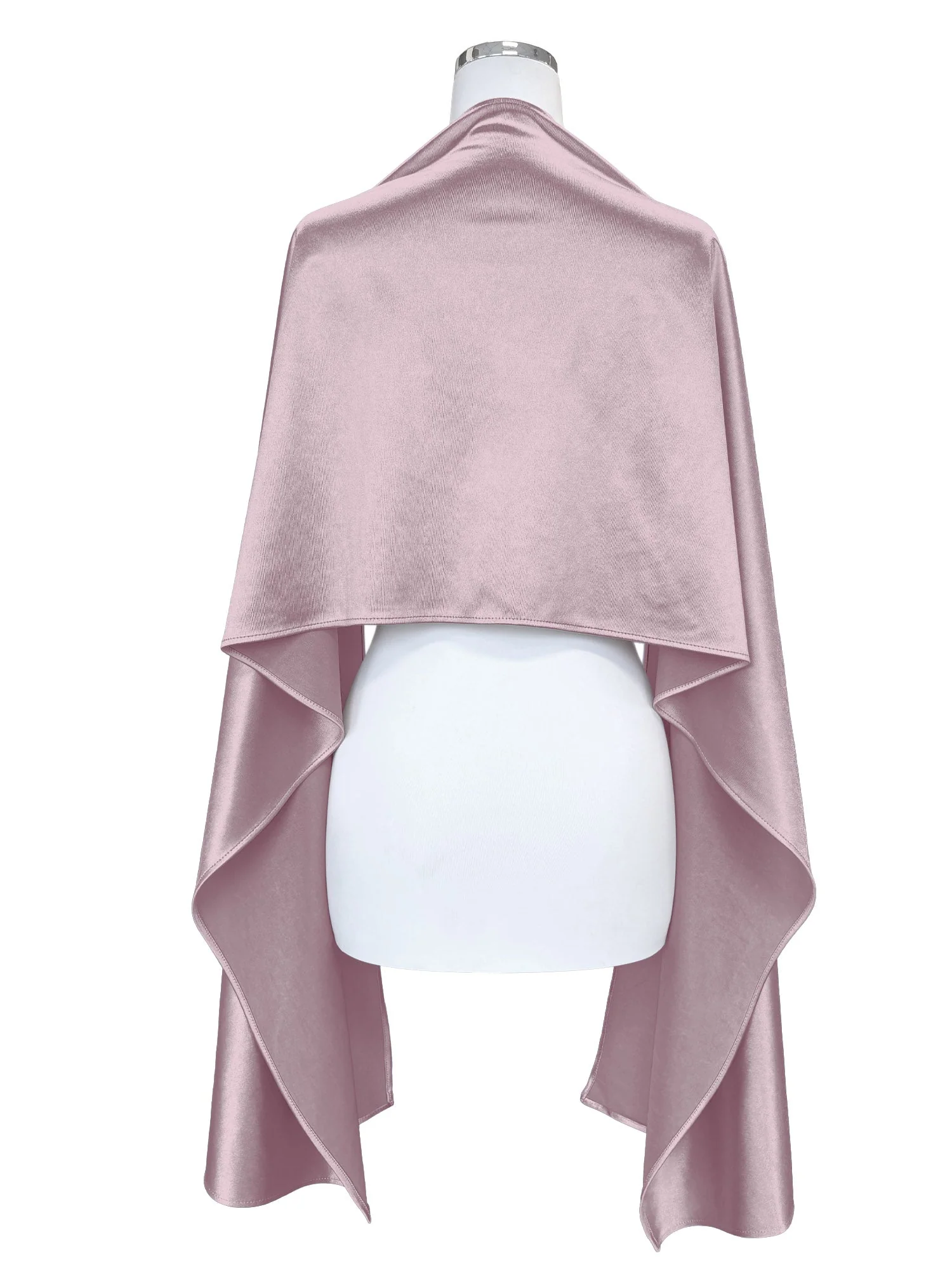 Babaroni Lux Stretch Satin Shawl - Image 47