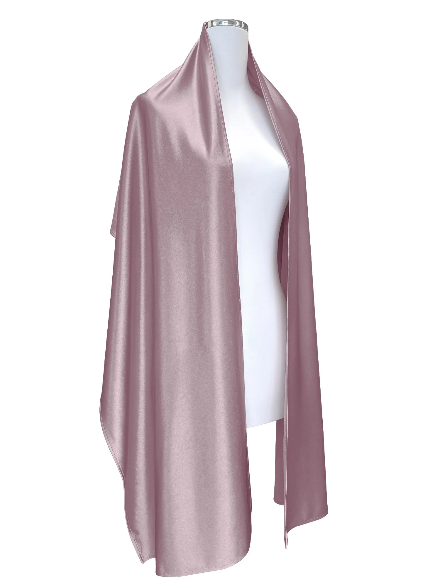 Babaroni Lux Stretch Satin Shawl - Image 48