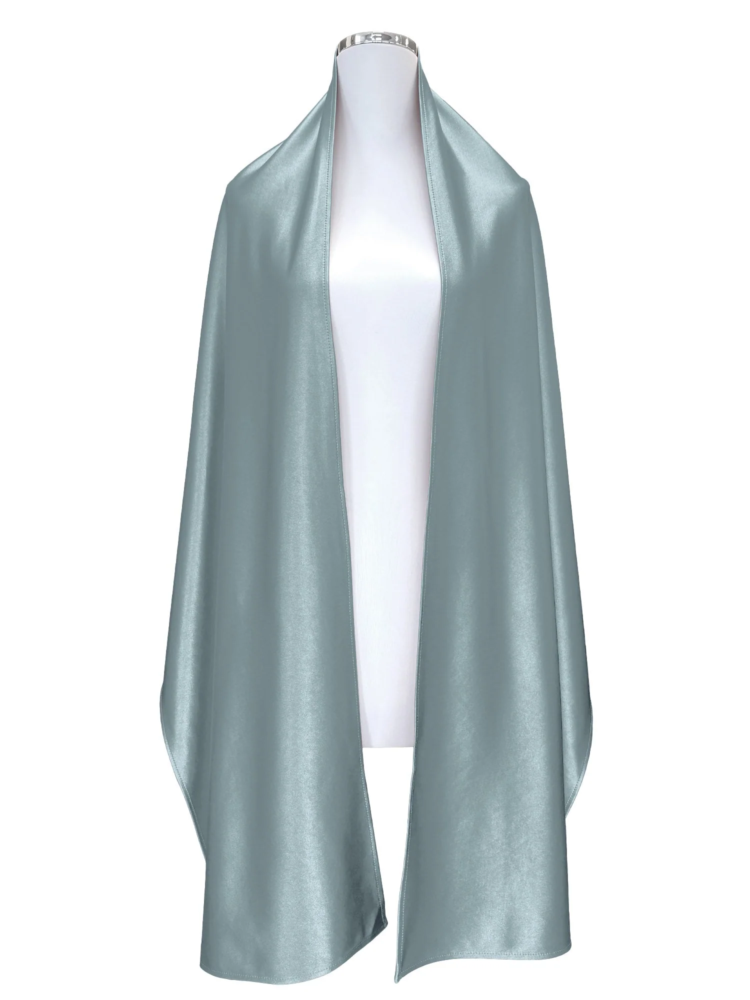 Babaroni Lux Stretch Satin Shawl - Image 49