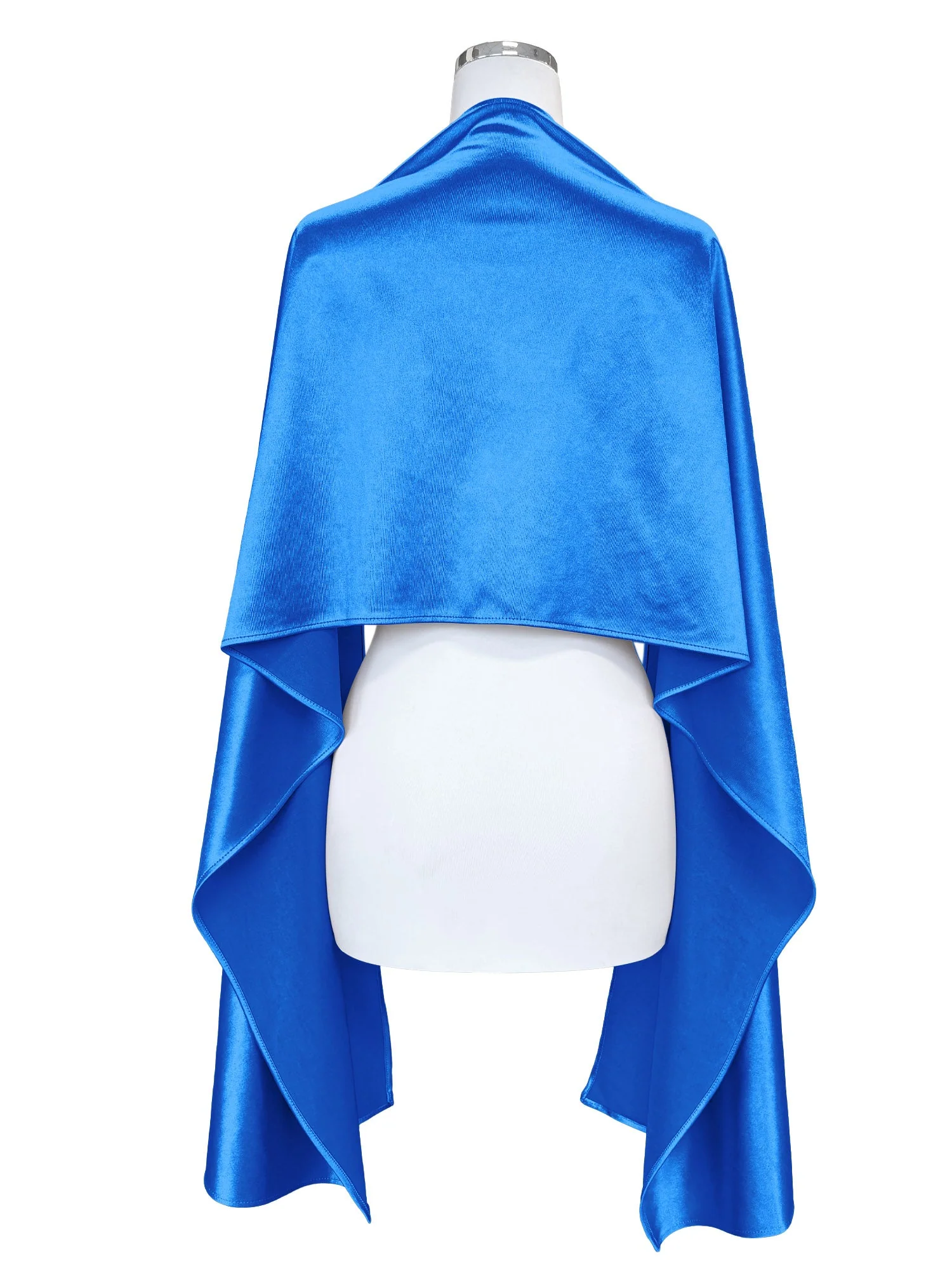Babaroni Lux Stretch Satin Shawl - Image 5