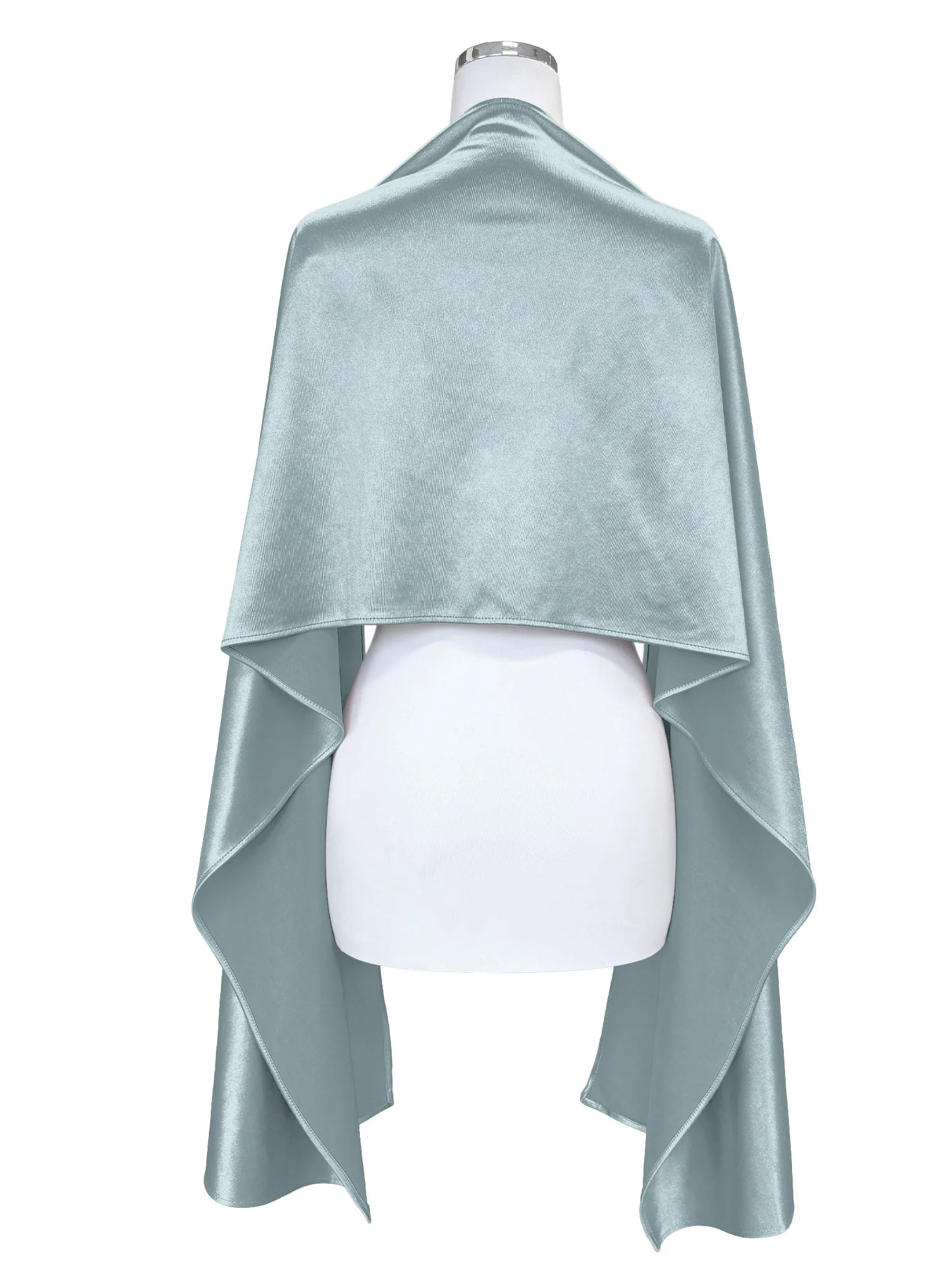 Babaroni Lux Stretch Satin Shawl - Image 50