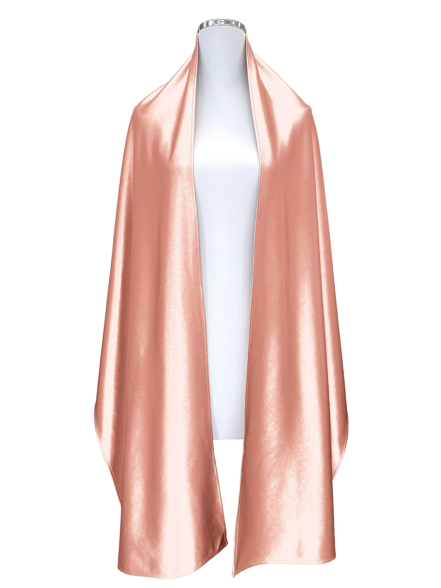 Babaroni Lux Stretch Satin Shawl - Image 52