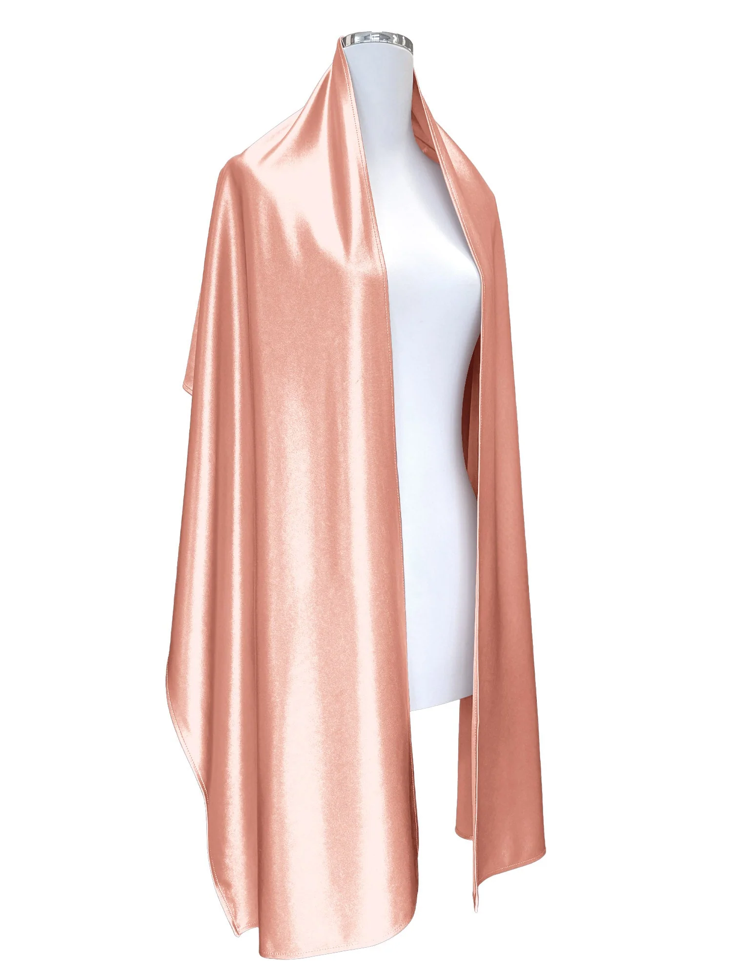 Babaroni Lux Stretch Satin Shawl - Image 54