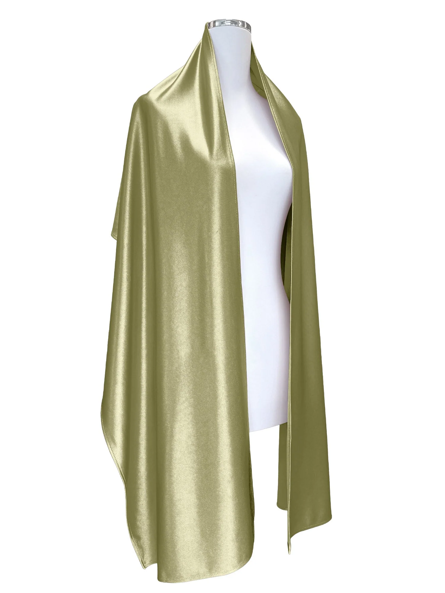 Babaroni Lux Stretch Satin Shawl - Image 57