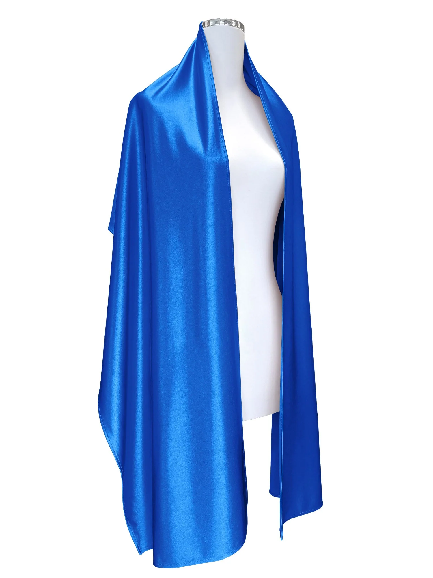 Babaroni Lux Stretch Satin Shawl - Image 6