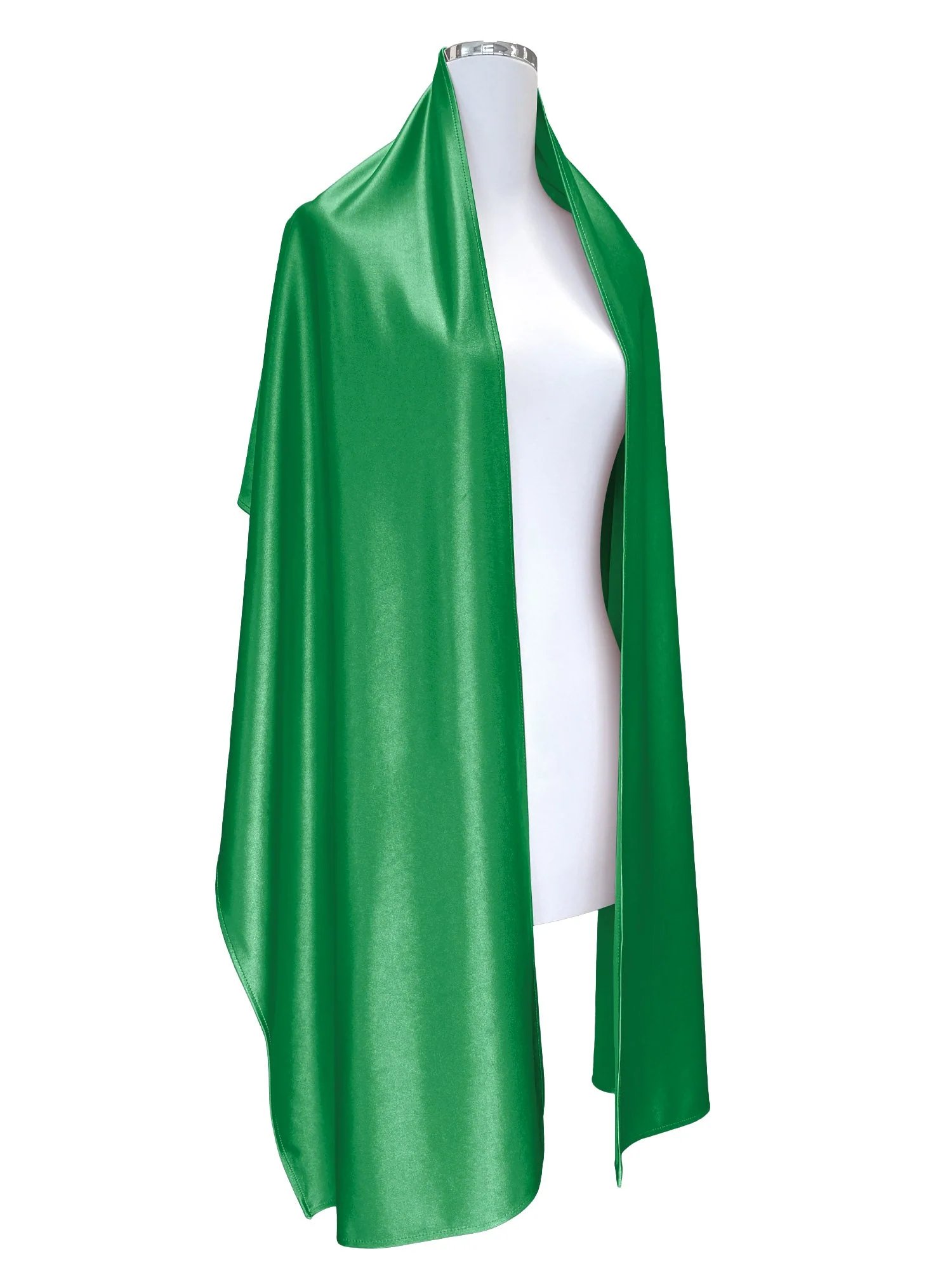 Babaroni Lux Stretch Satin Shawl - Image 60