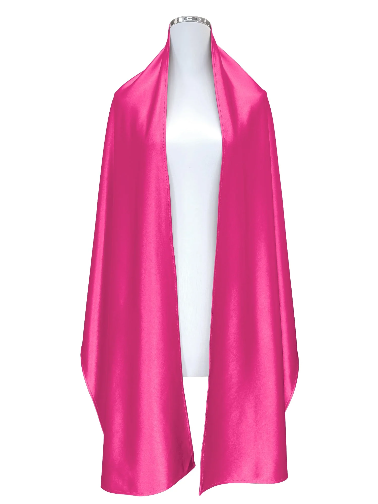 Babaroni Lux Stretch Satin Shawl - Image 61