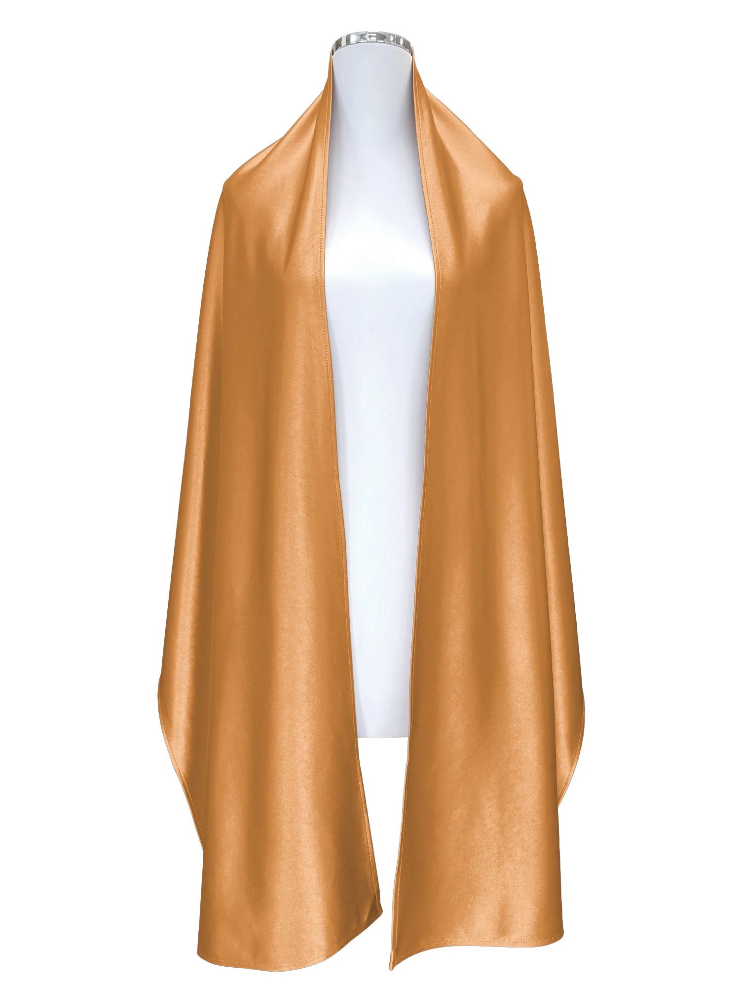 Babaroni Lux Stretch Satin Shawl - Image 64