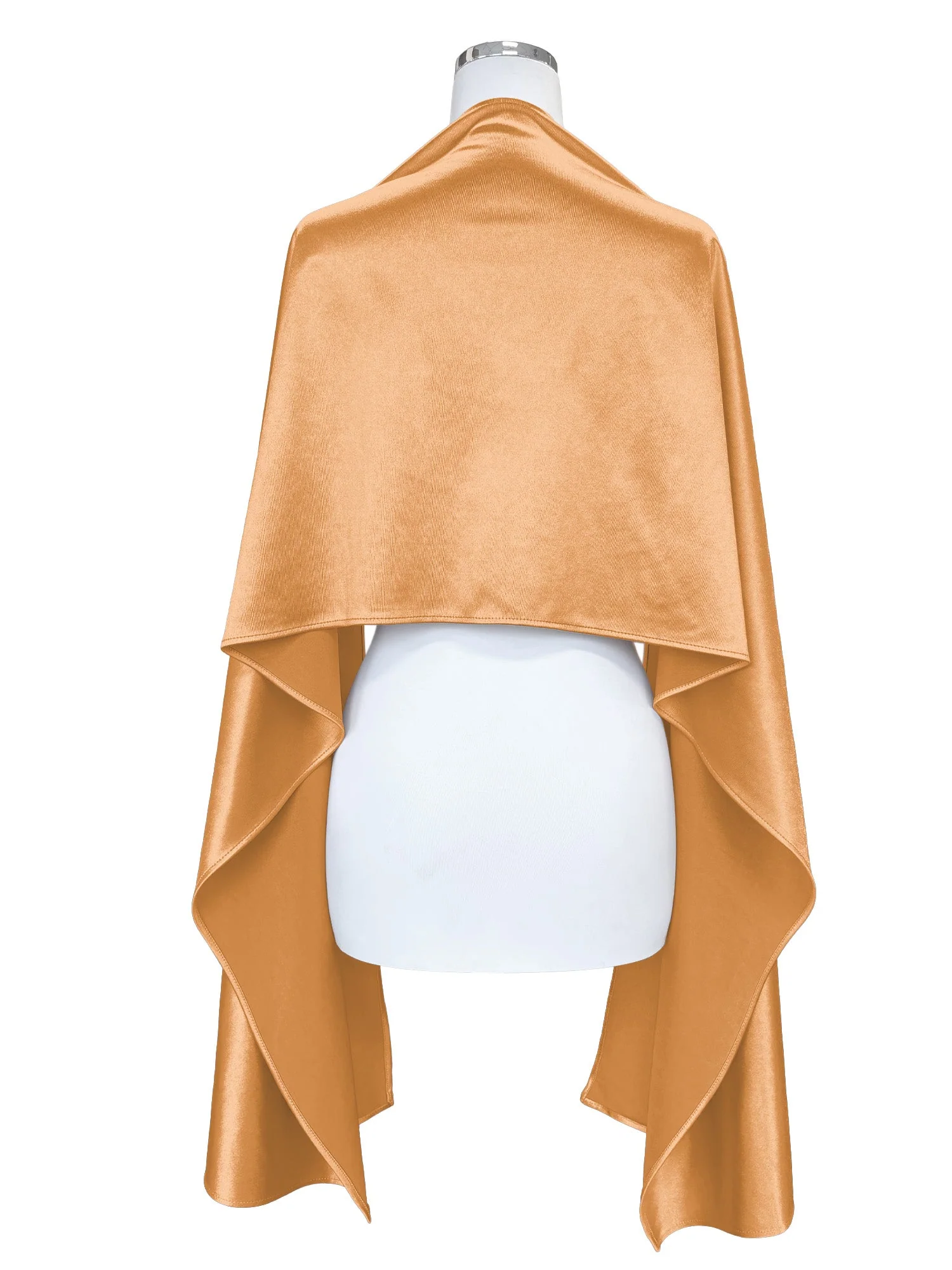 Babaroni Lux Stretch Satin Shawl - Image 65