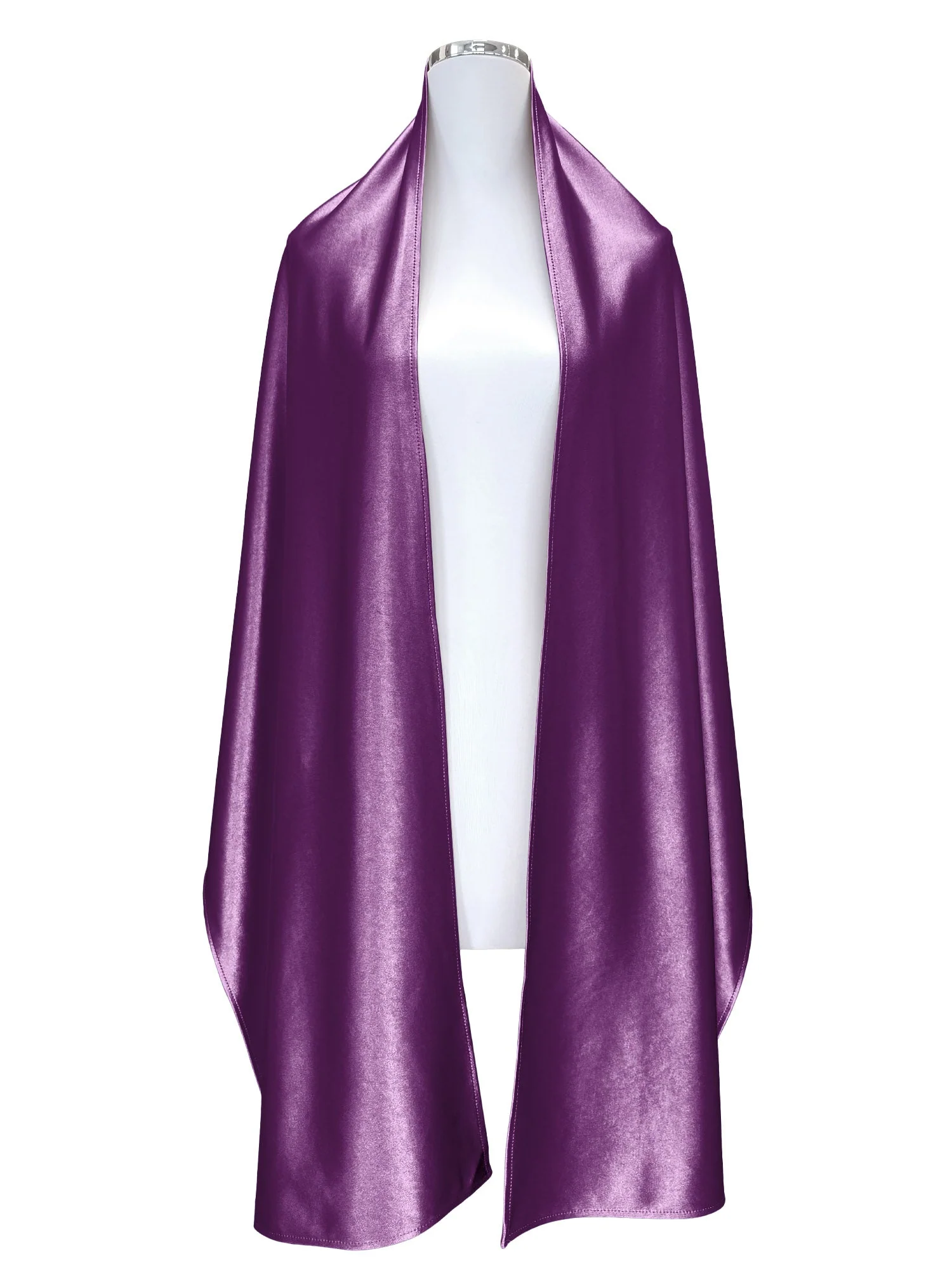 Babaroni Lux Stretch Satin Shawl - Image 67