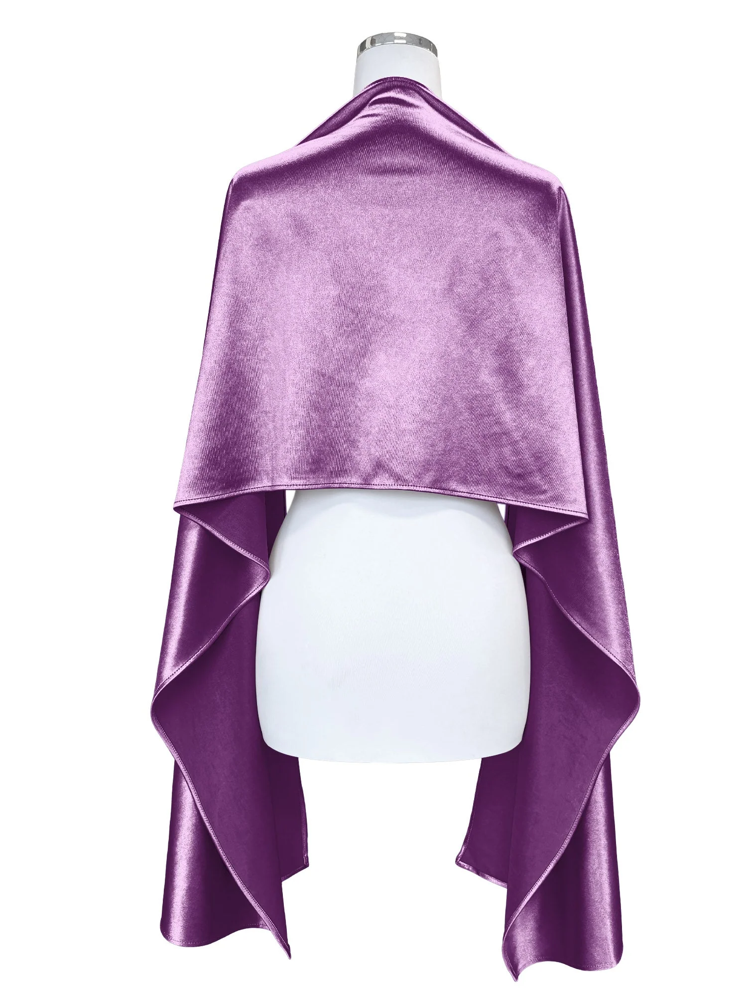 Babaroni Lux Stretch Satin Shawl - Image 68