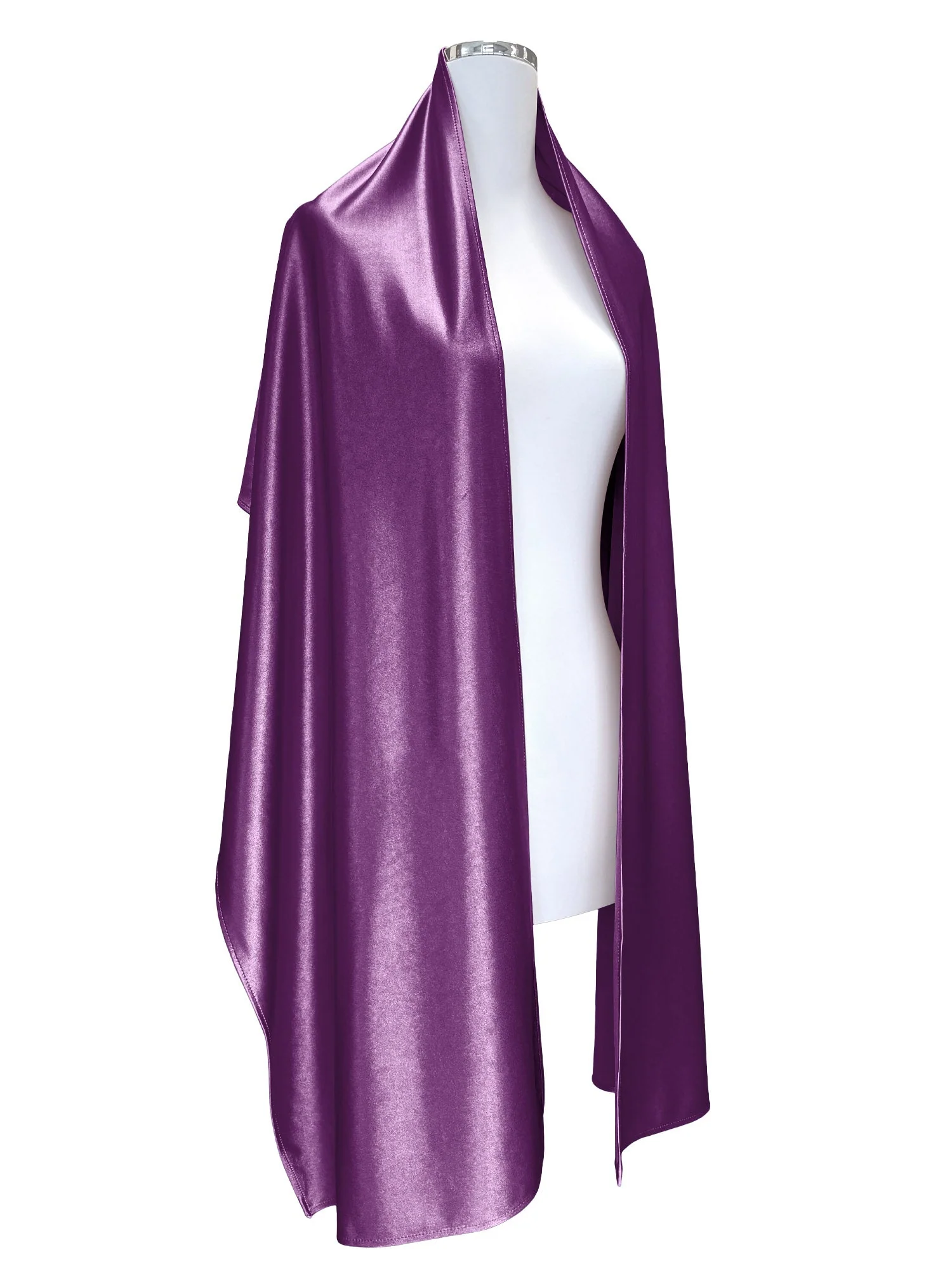 Babaroni Lux Stretch Satin Shawl - Image 69