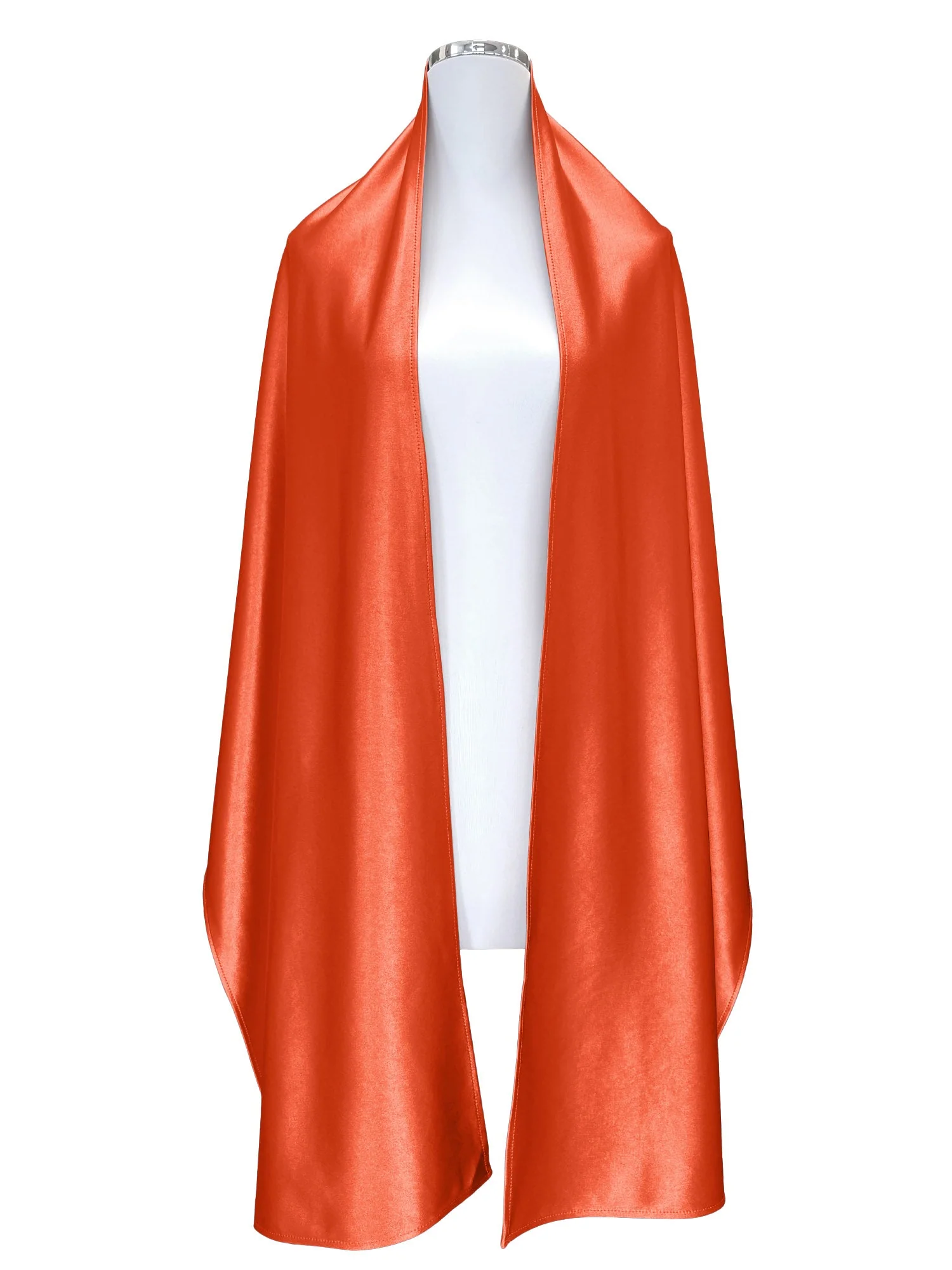 Babaroni Lux Stretch Satin Shawl - Image 7