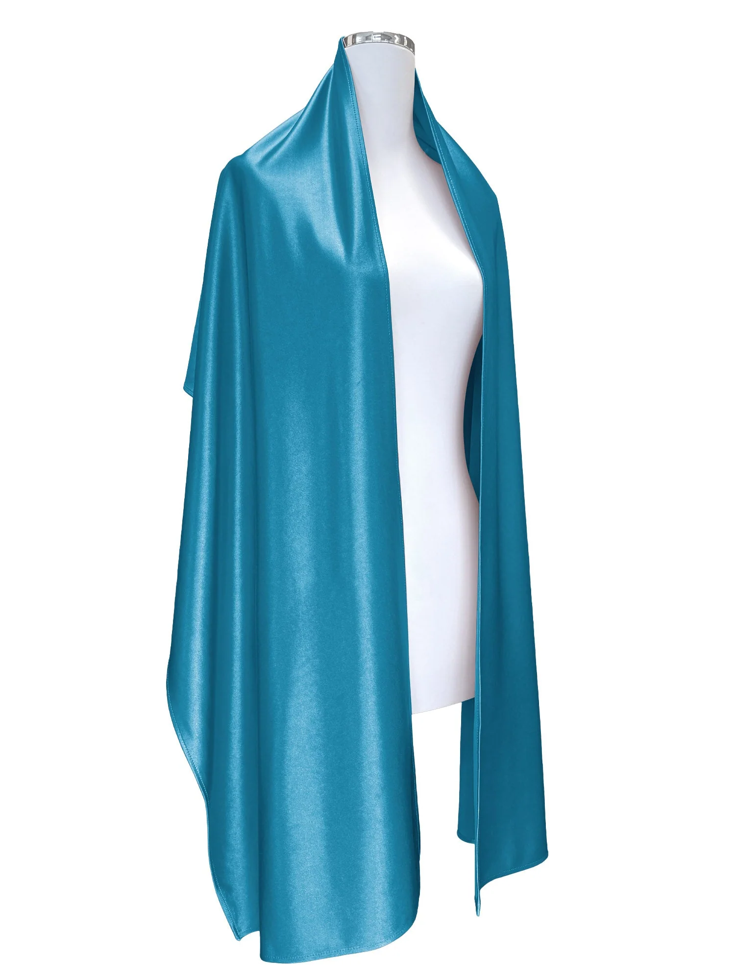 Babaroni Lux Stretch Satin Shawl - Image 72