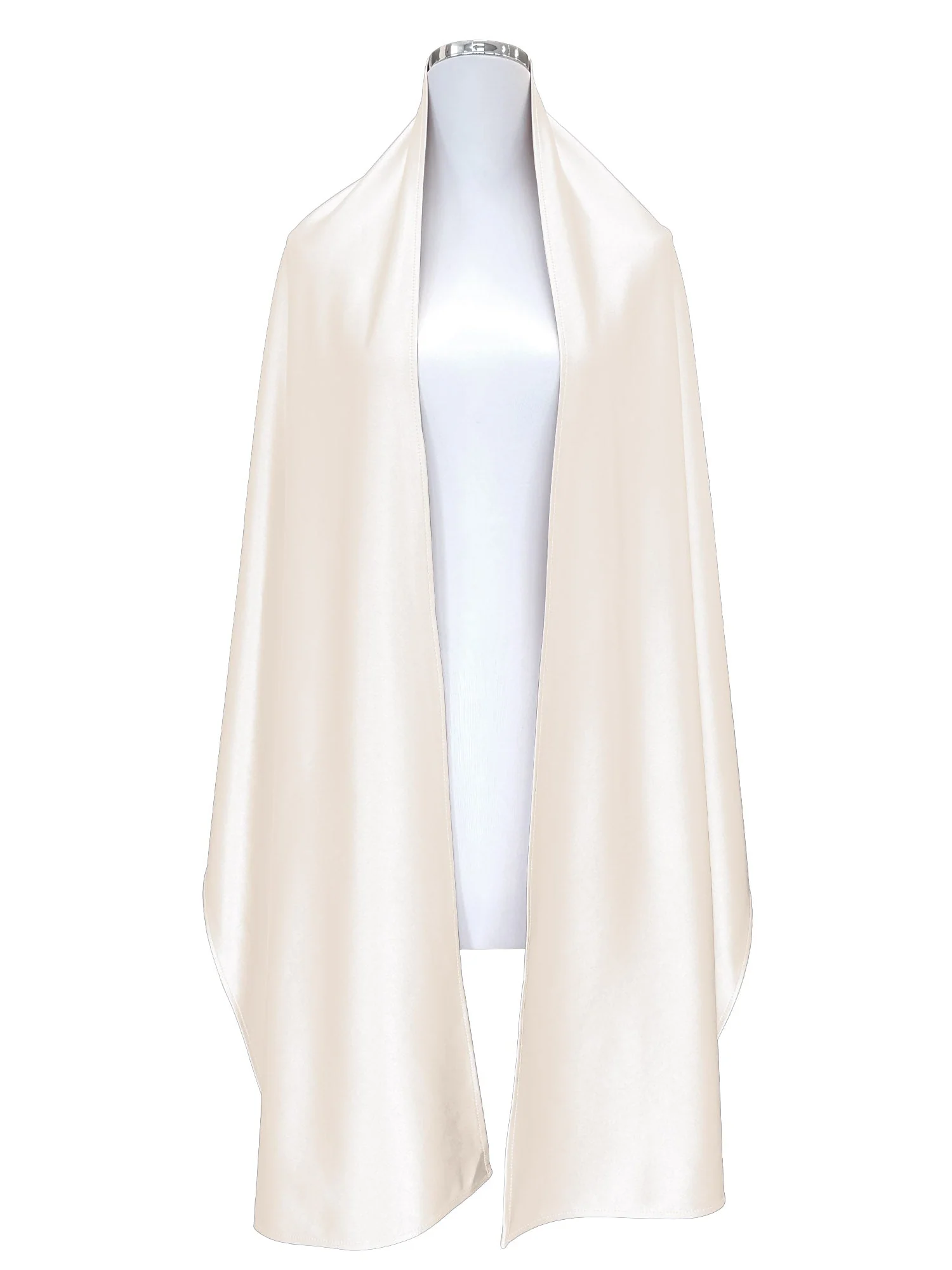 Babaroni Lux Stretch Satin Shawl - Image 73