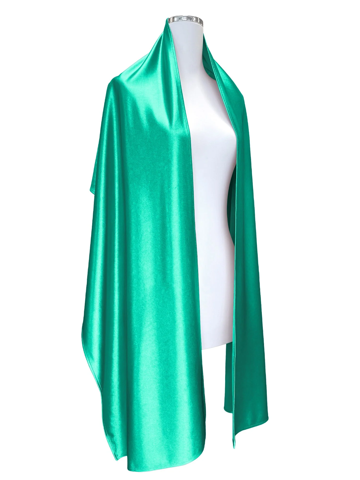 Babaroni Lux Stretch Satin Shawl - Image 78