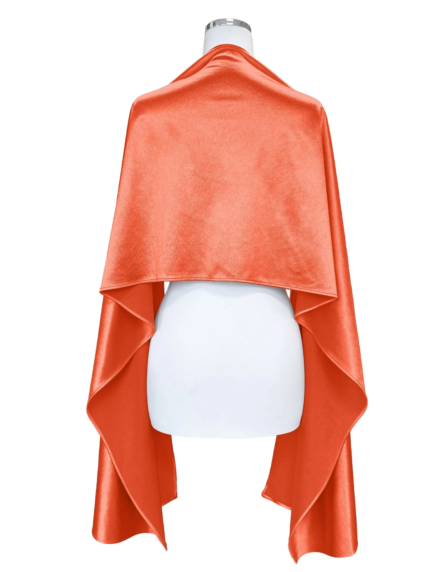 Babaroni Lux Stretch Satin Shawl - Image 8