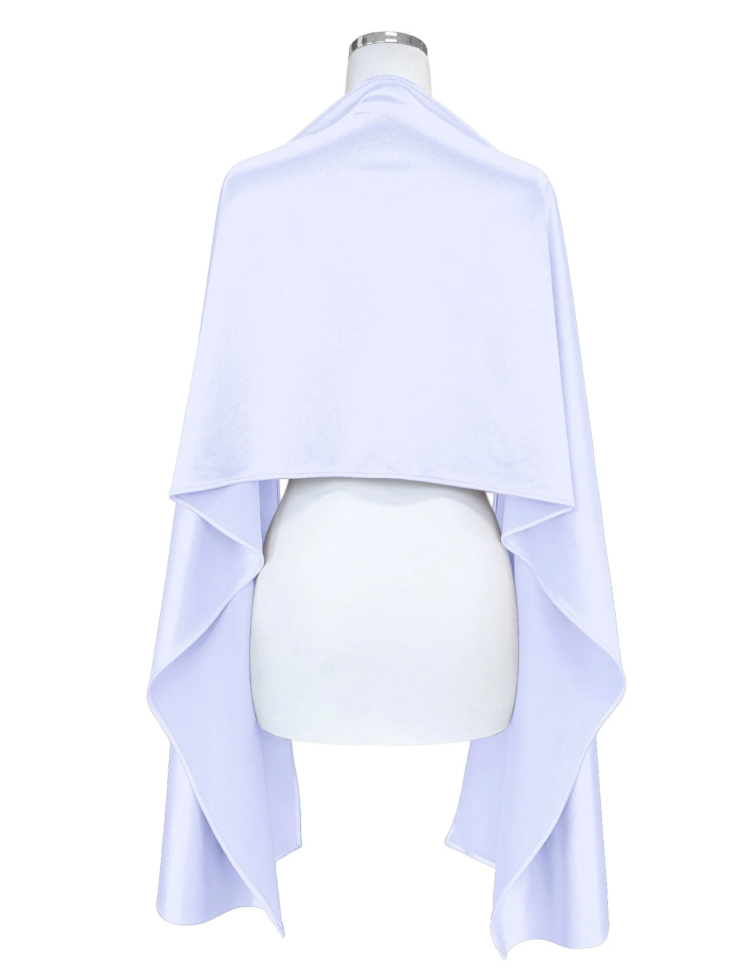 Babaroni Lux Stretch Satin Shawl - Image 80