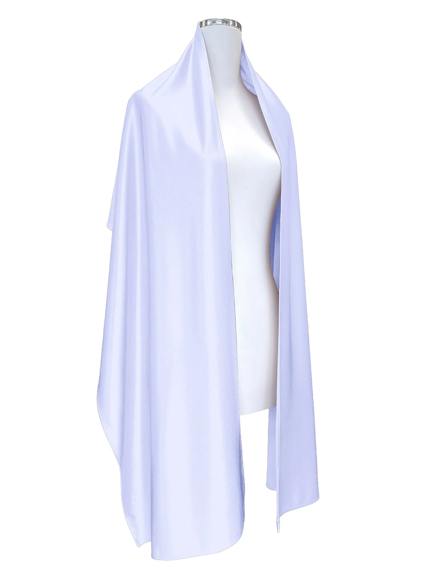 Babaroni Lux Stretch Satin Shawl - Image 81