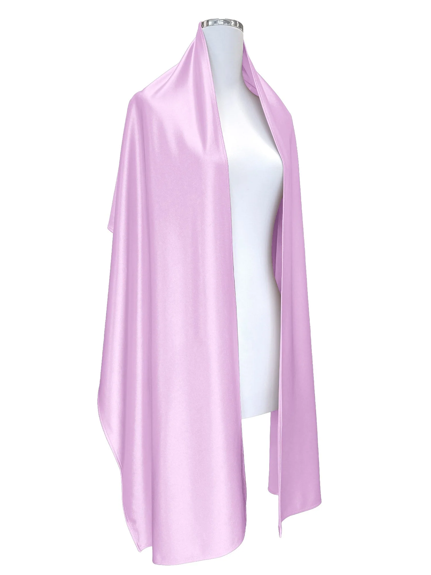 Babaroni Lux Stretch Satin Shawl - Image 84