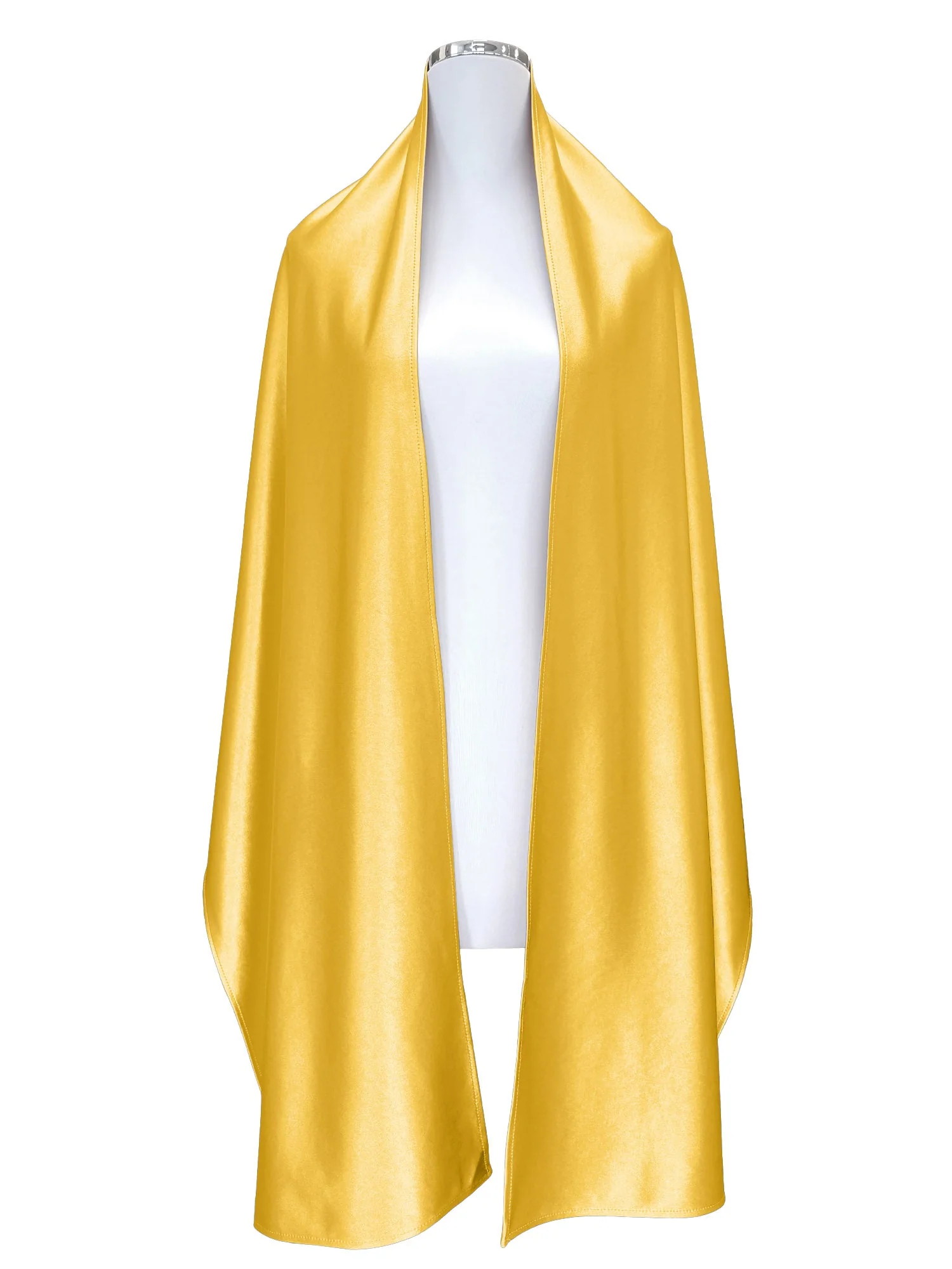 Babaroni Lux Stretch Satin Shawl - Image 85