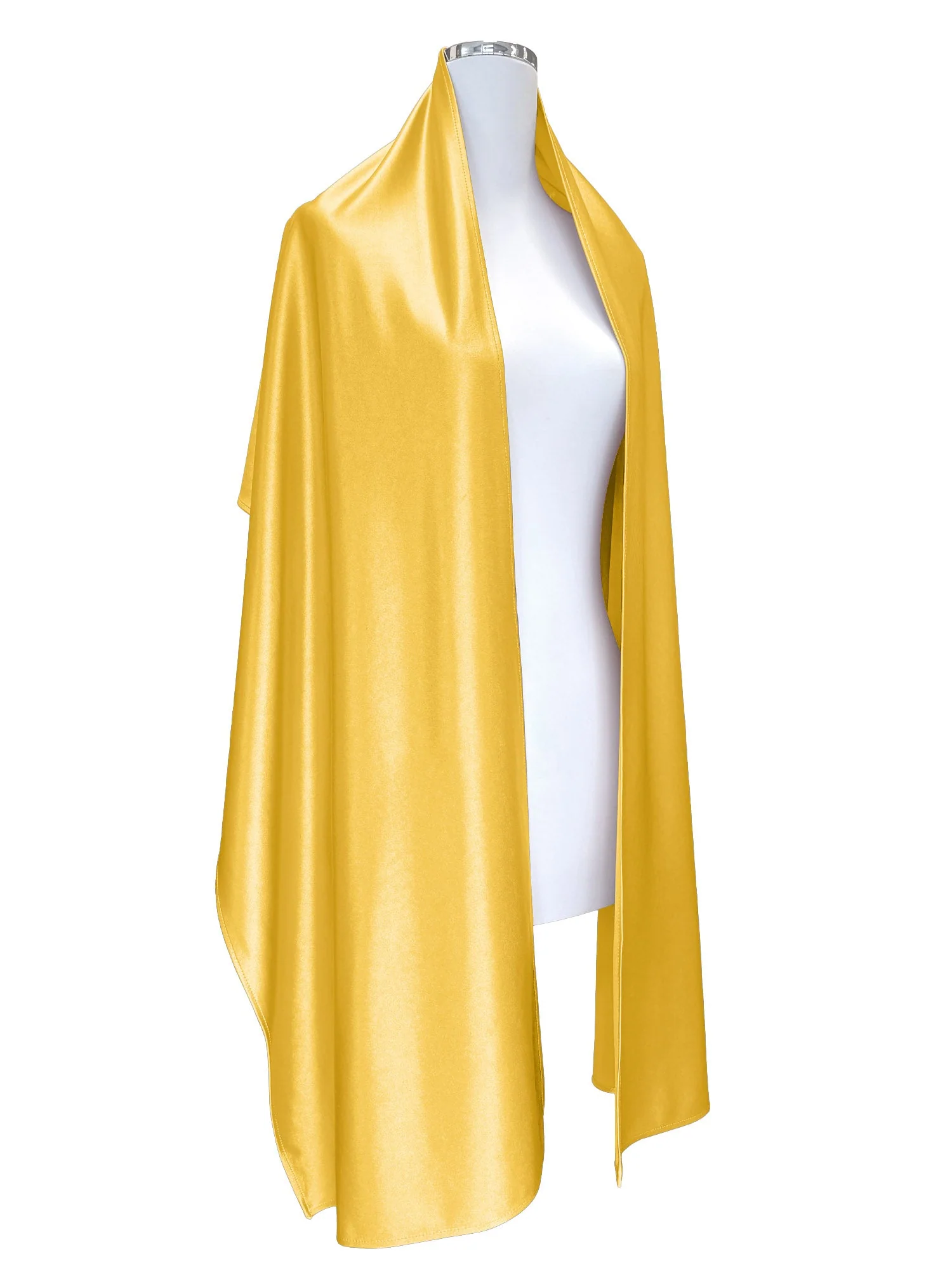 Babaroni Lux Stretch Satin Shawl - Image 87