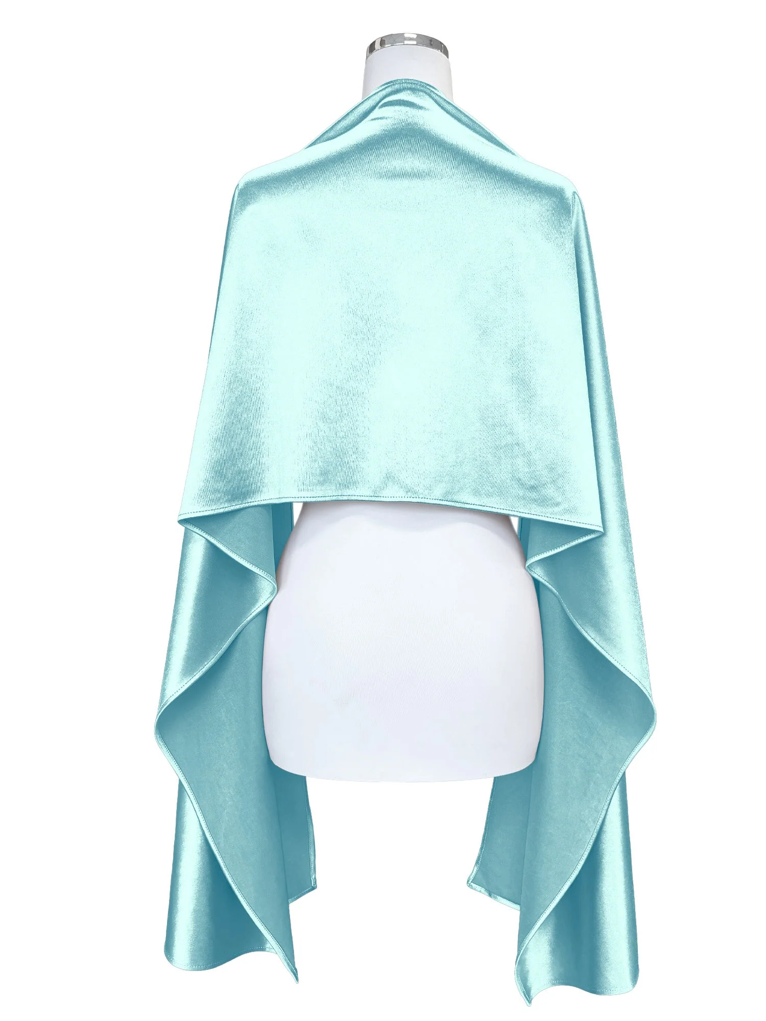 Babaroni Lux Stretch Satin Shawl - Image 89