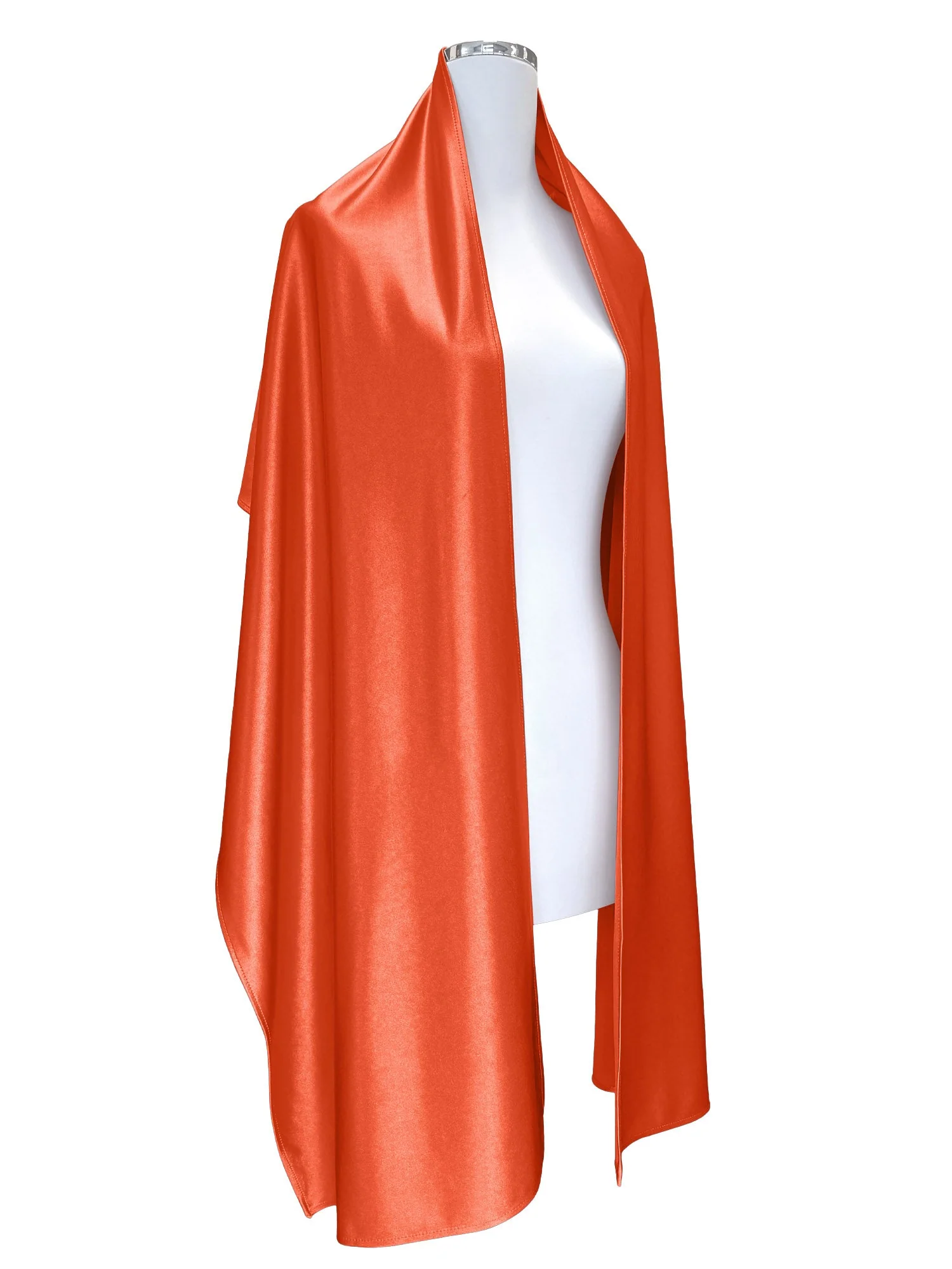 Babaroni Lux Stretch Satin Shawl - Image 9