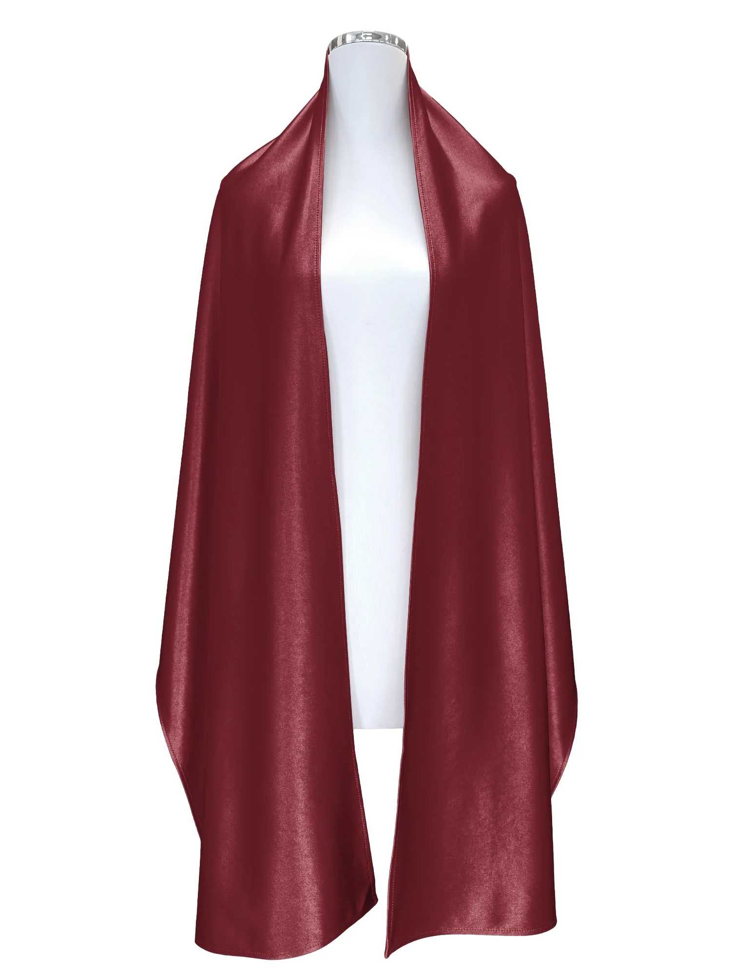 Babaroni Lux Stretch Satin Shawl - Image 91