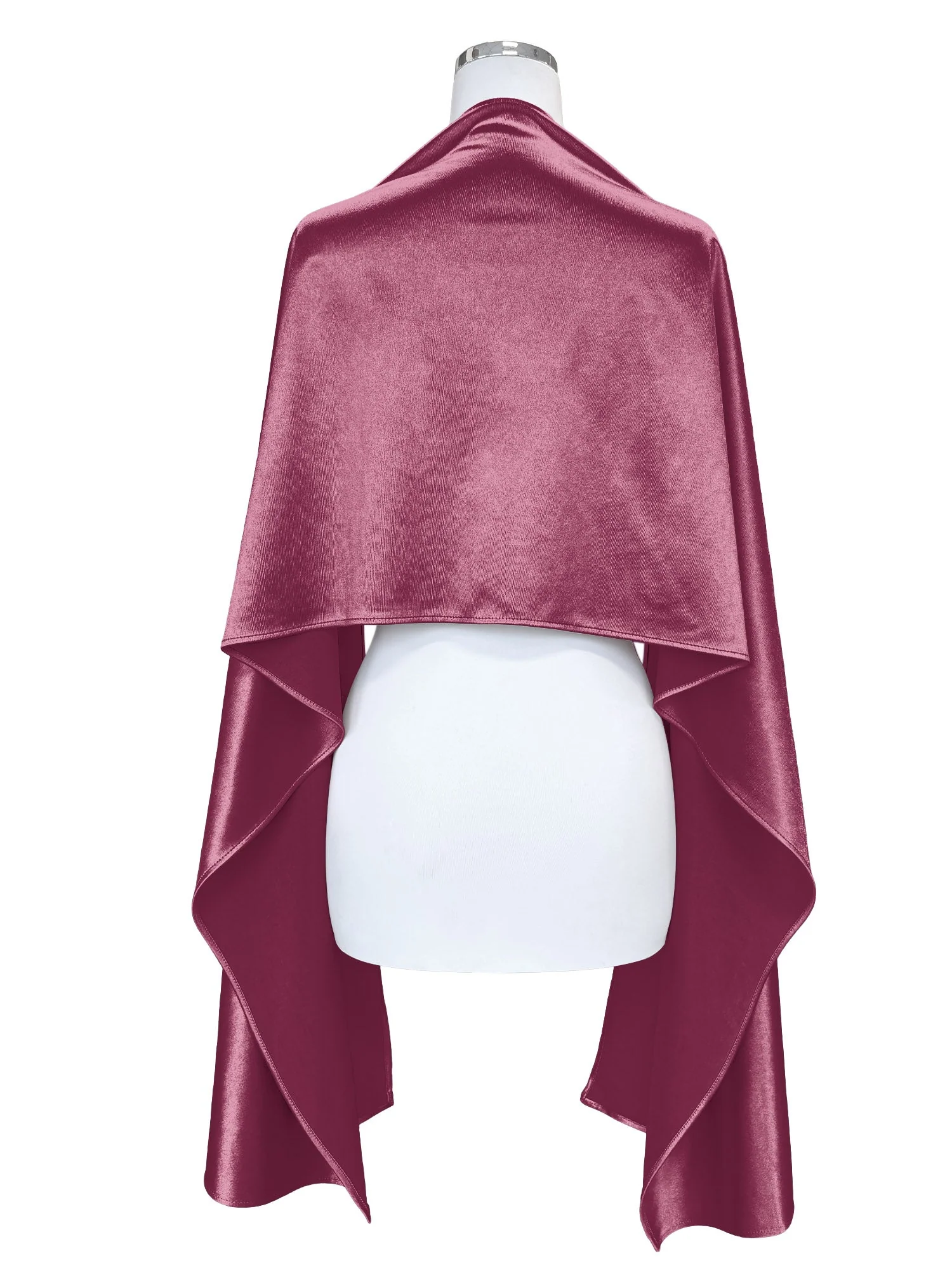 Babaroni Lux Stretch Satin Shawl - Image 92