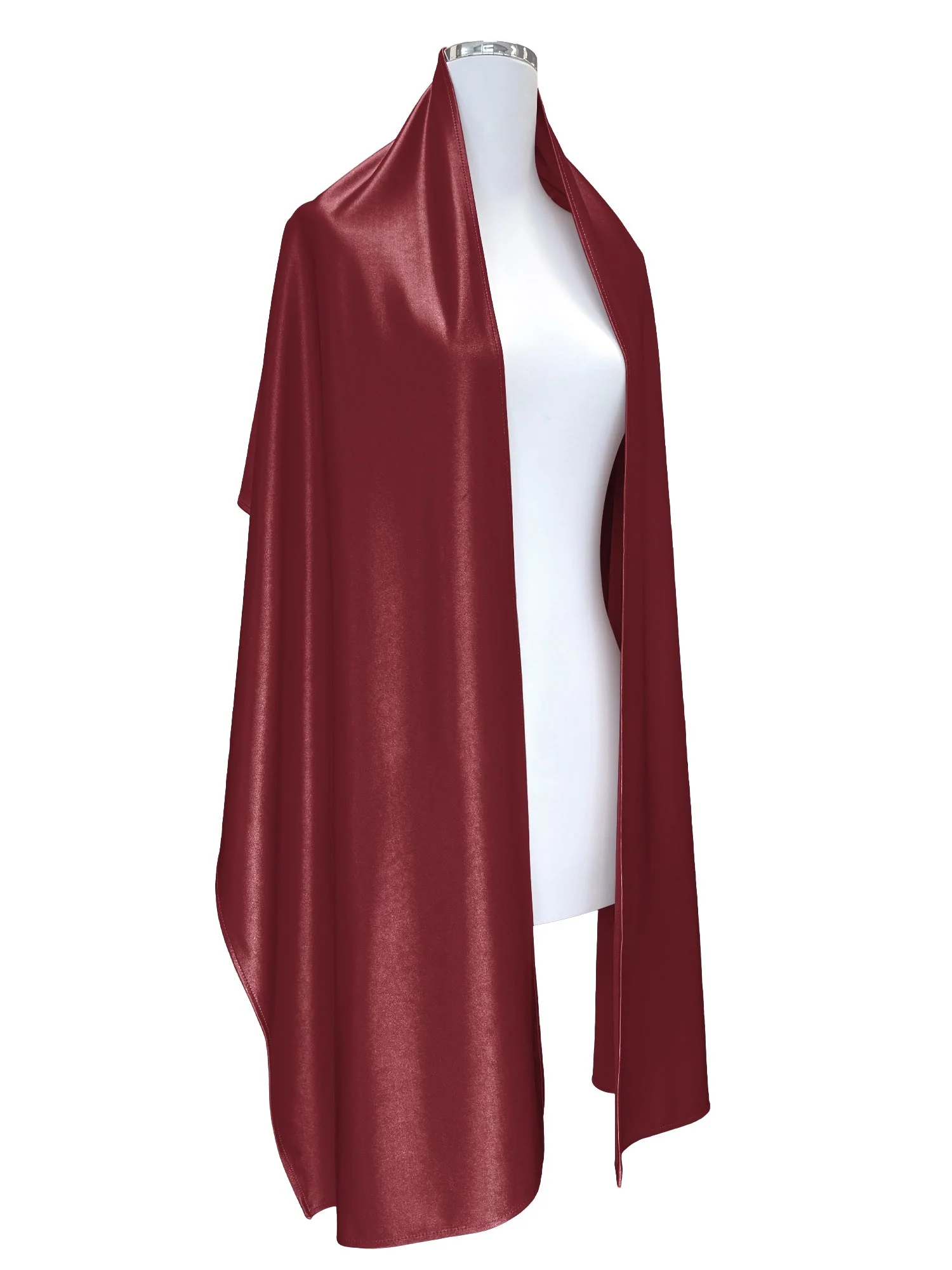 Babaroni Lux Stretch Satin Shawl - Image 93