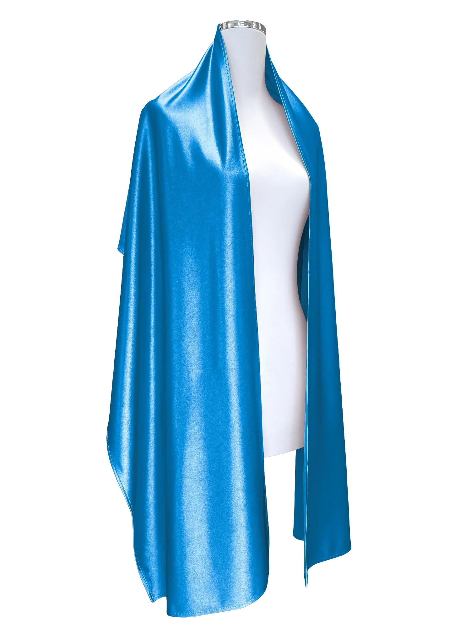 Babaroni Lux Stretch Satin Shawl - Image 99